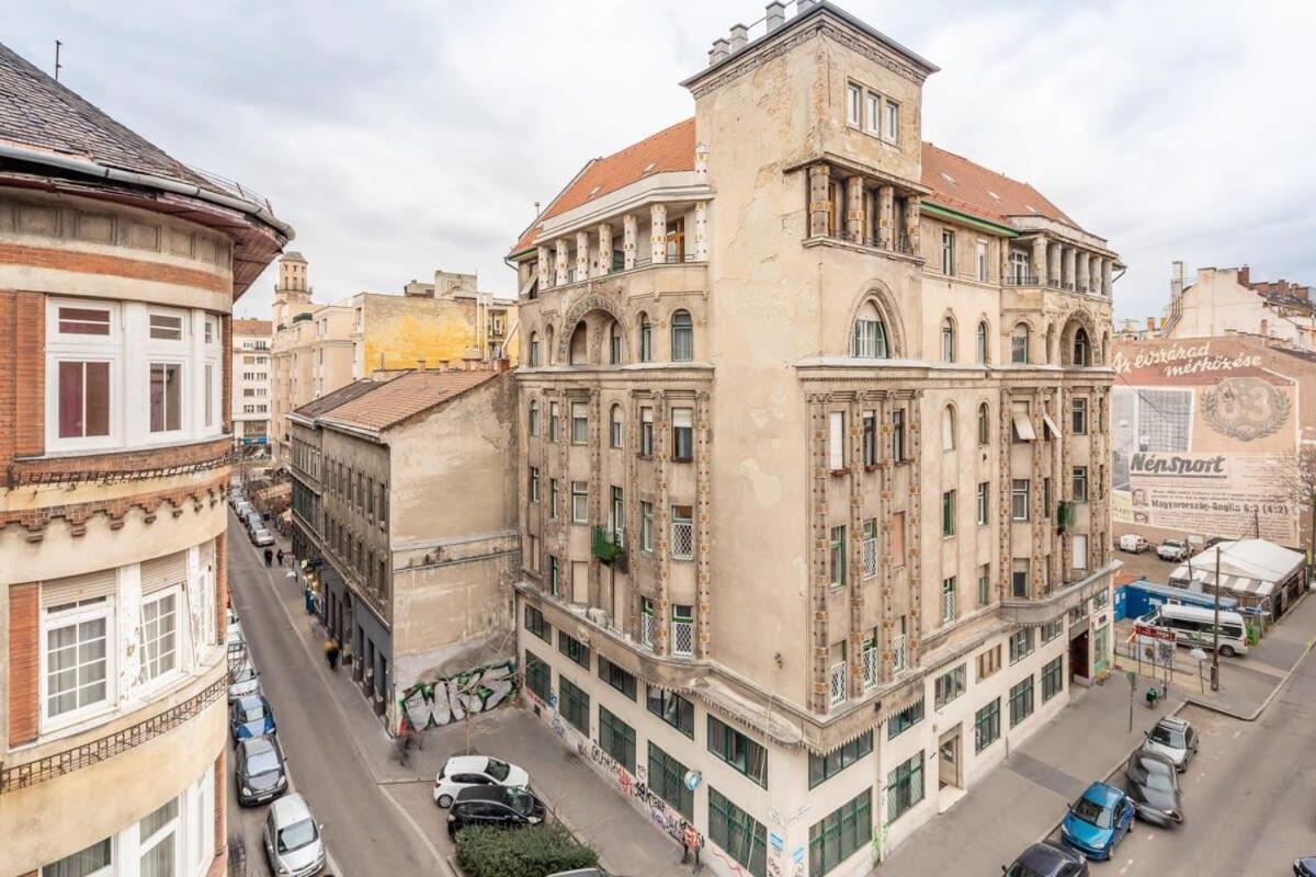 Super Central New Studio Budapest Ngoại thất bức ảnh