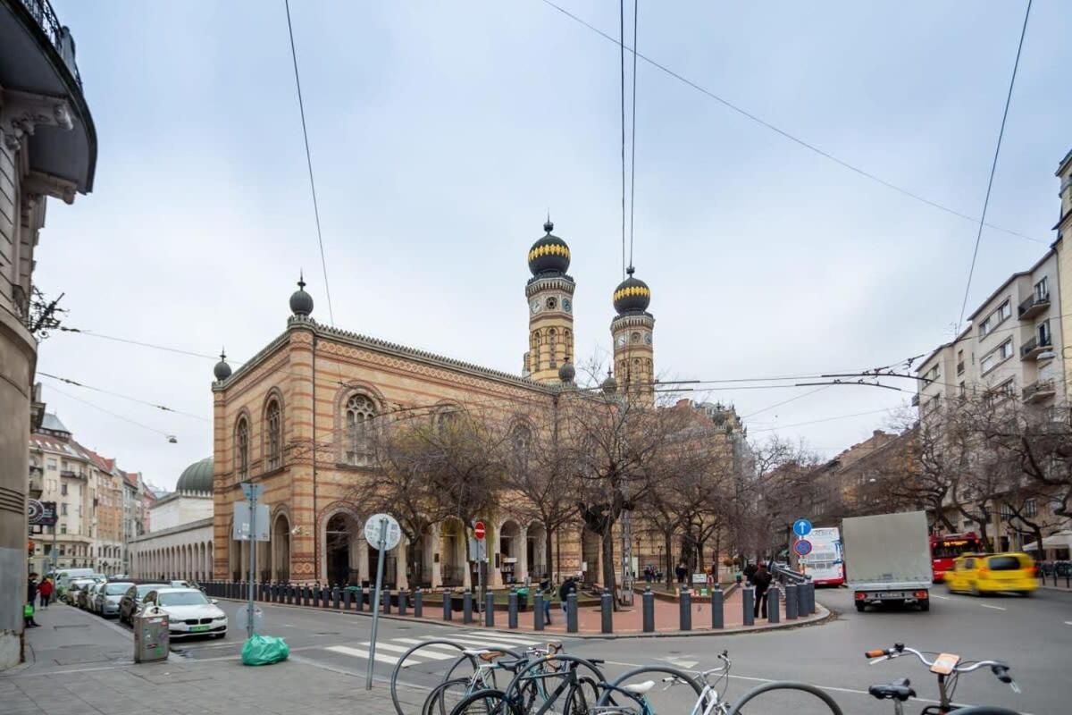 Super Central New Studio Budapest Ngoại thất bức ảnh