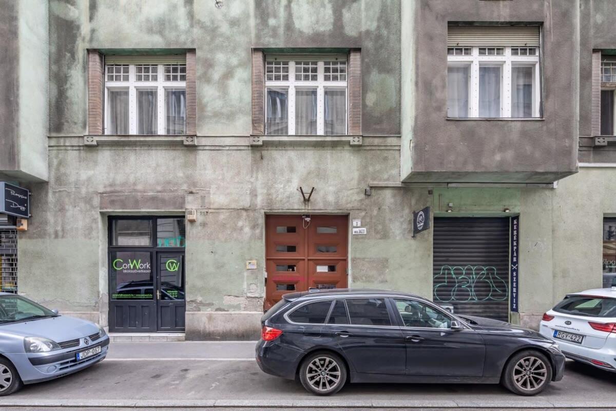 Super Central New Studio Budapest Ngoại thất bức ảnh