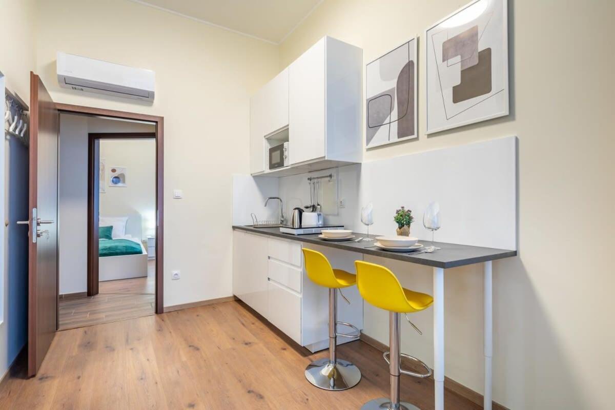 Super Central New Studio Budapest Ngoại thất bức ảnh